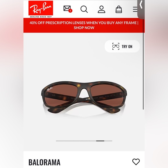 Ray-Ban Balorama Vintage 90’s Sunglasses - Picture 8 of 8